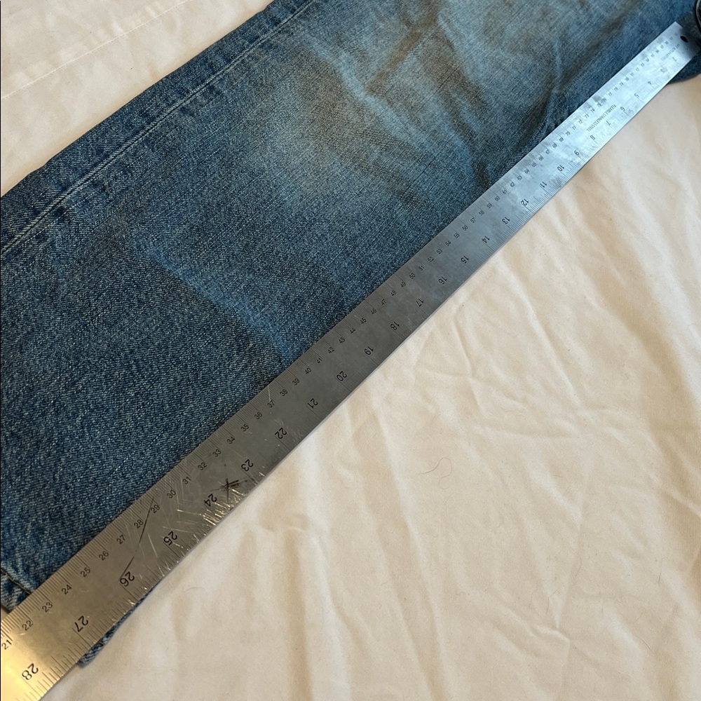 FRAME Denim Le Grand Garcon Jeans Size 28 - Picture 9 of 13